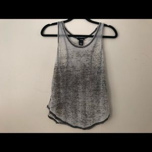 Faded Green Workout Tank